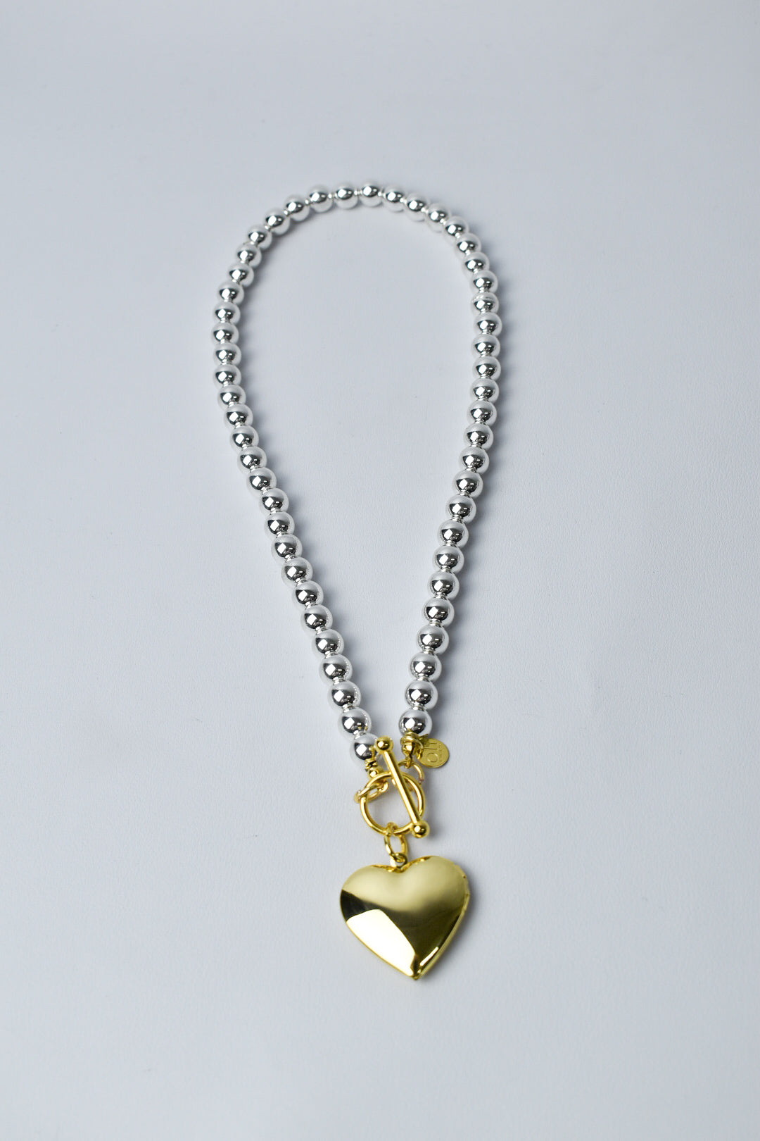 COLLAR SILVER LOVE