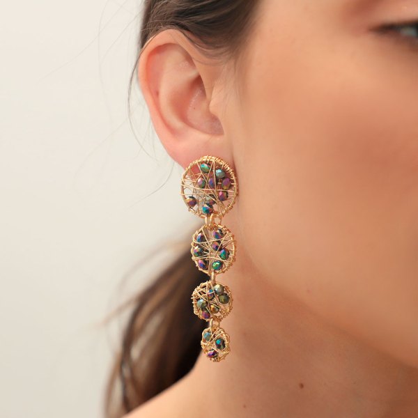 ARETES DIVA LARGOS