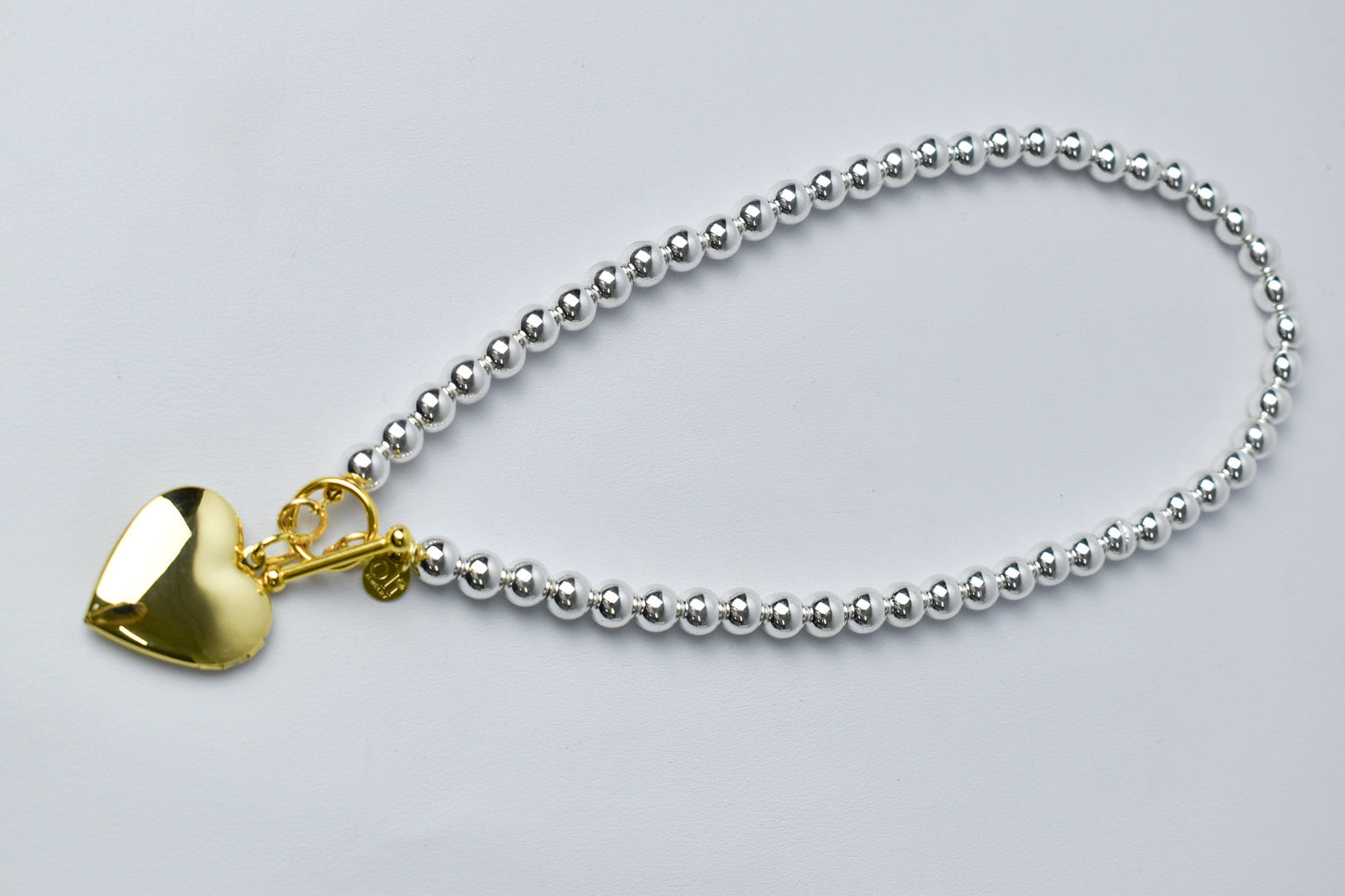 COLLAR SILVER LOVE