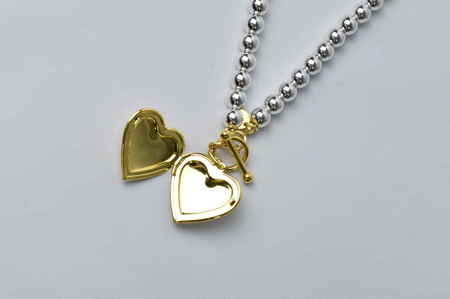COLLAR SILVER LOVE