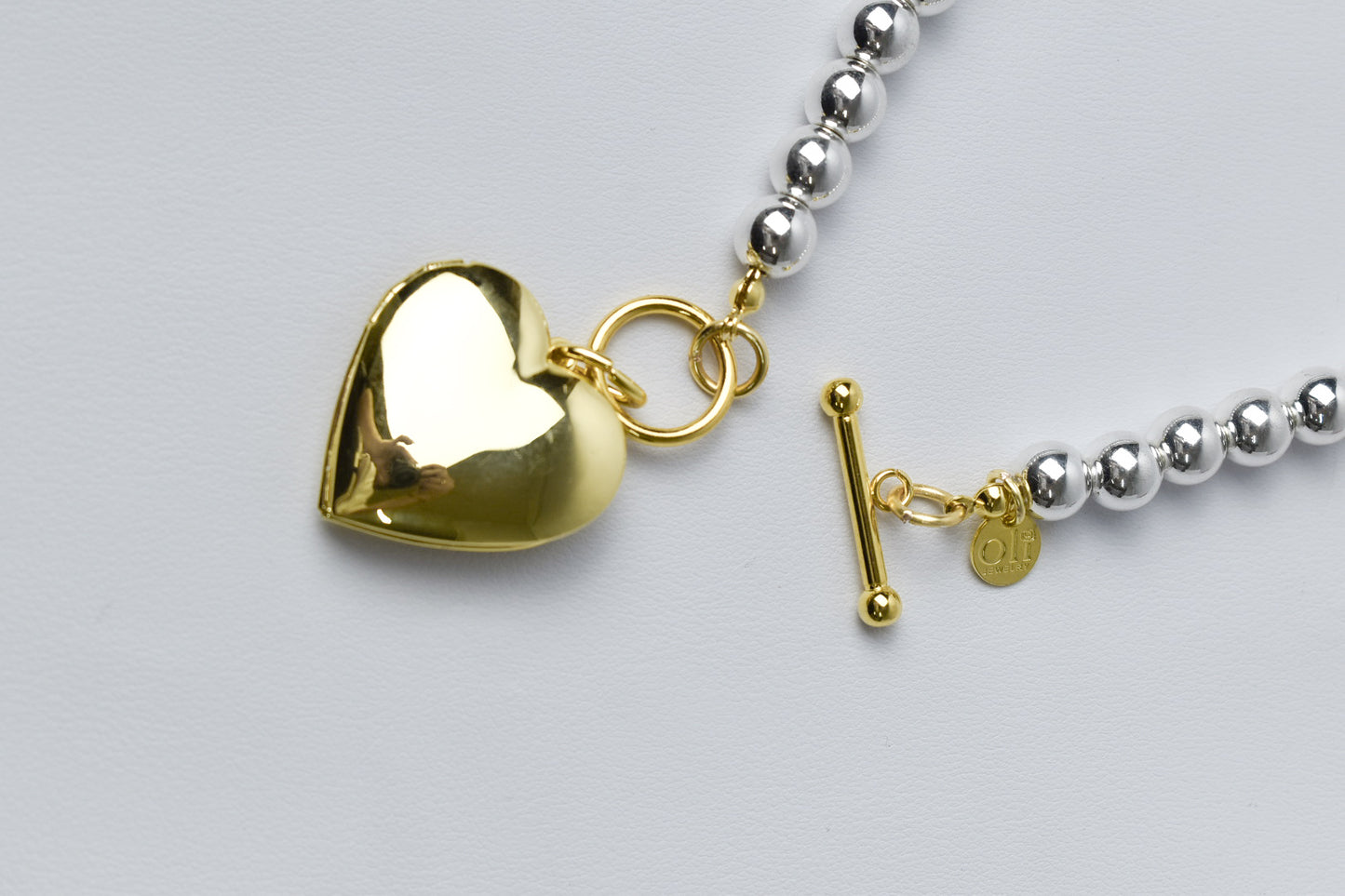 COLLAR SILVER LOVE