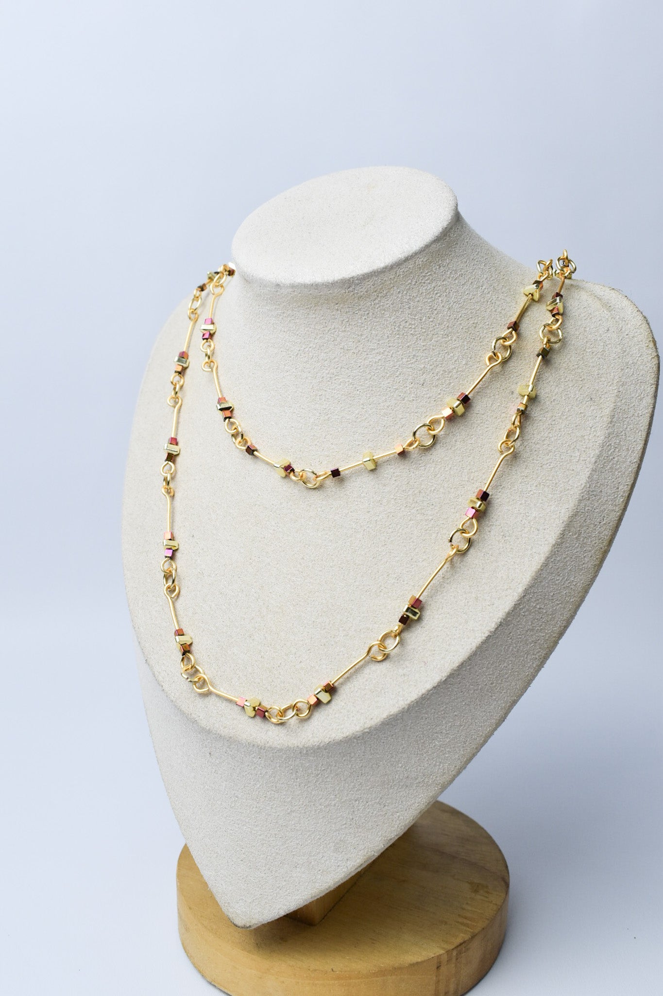 COLLAR LARGO ALBA
