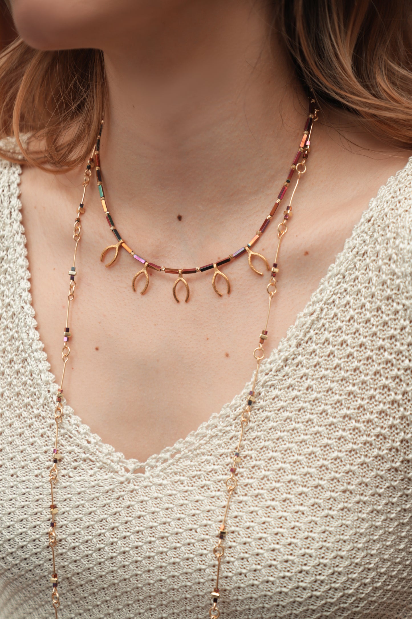 COLLAR LARGO ALBA