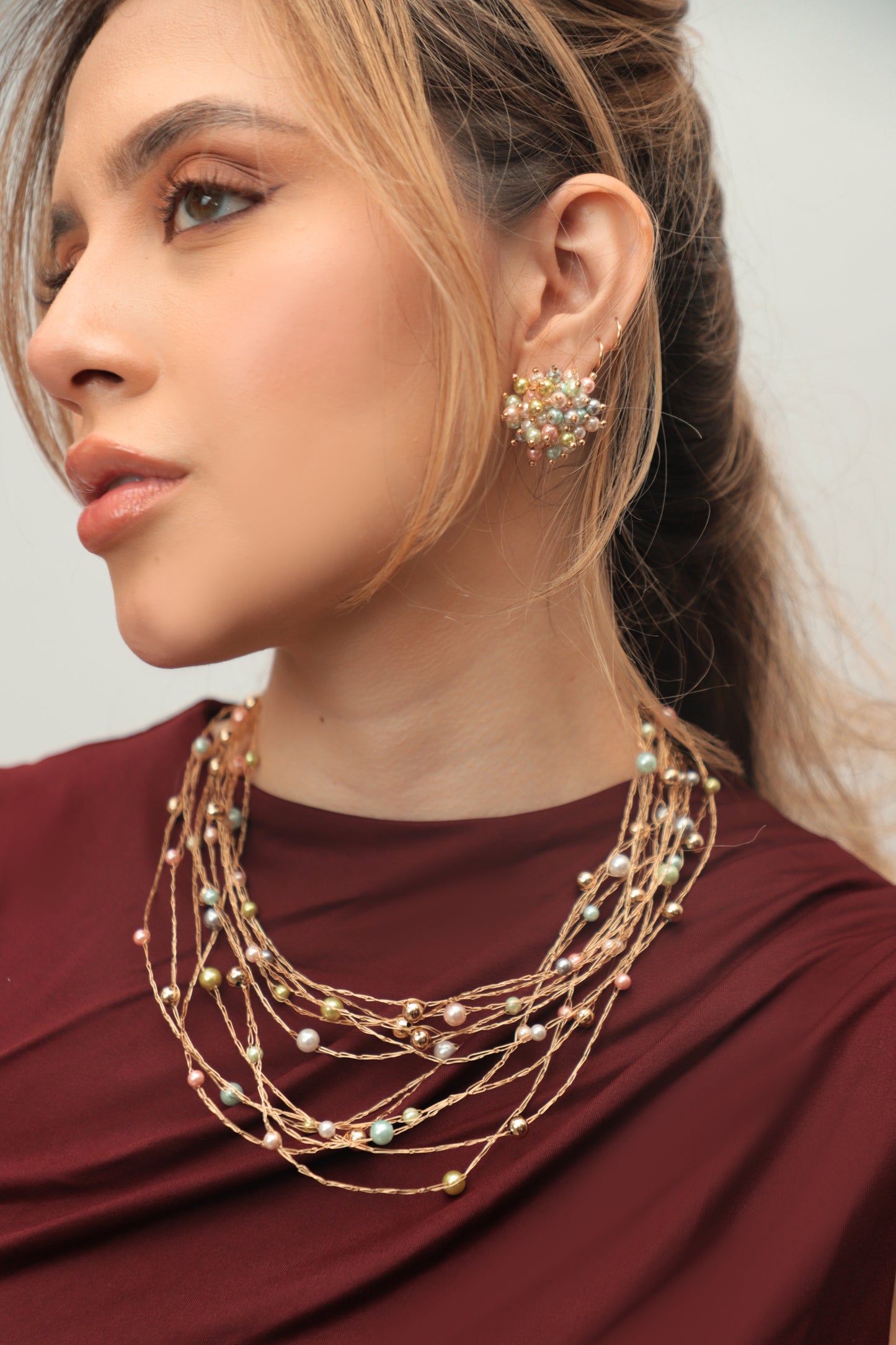 COLLAR TEJIDO