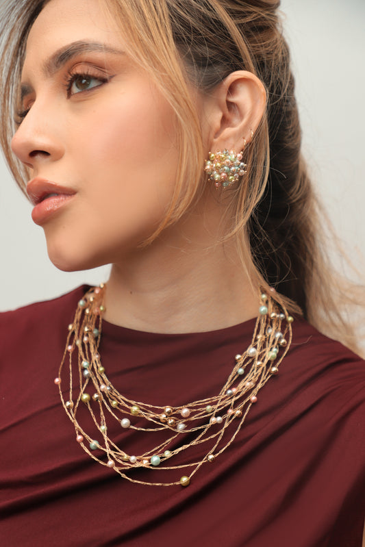 COLLAR TEJIDO