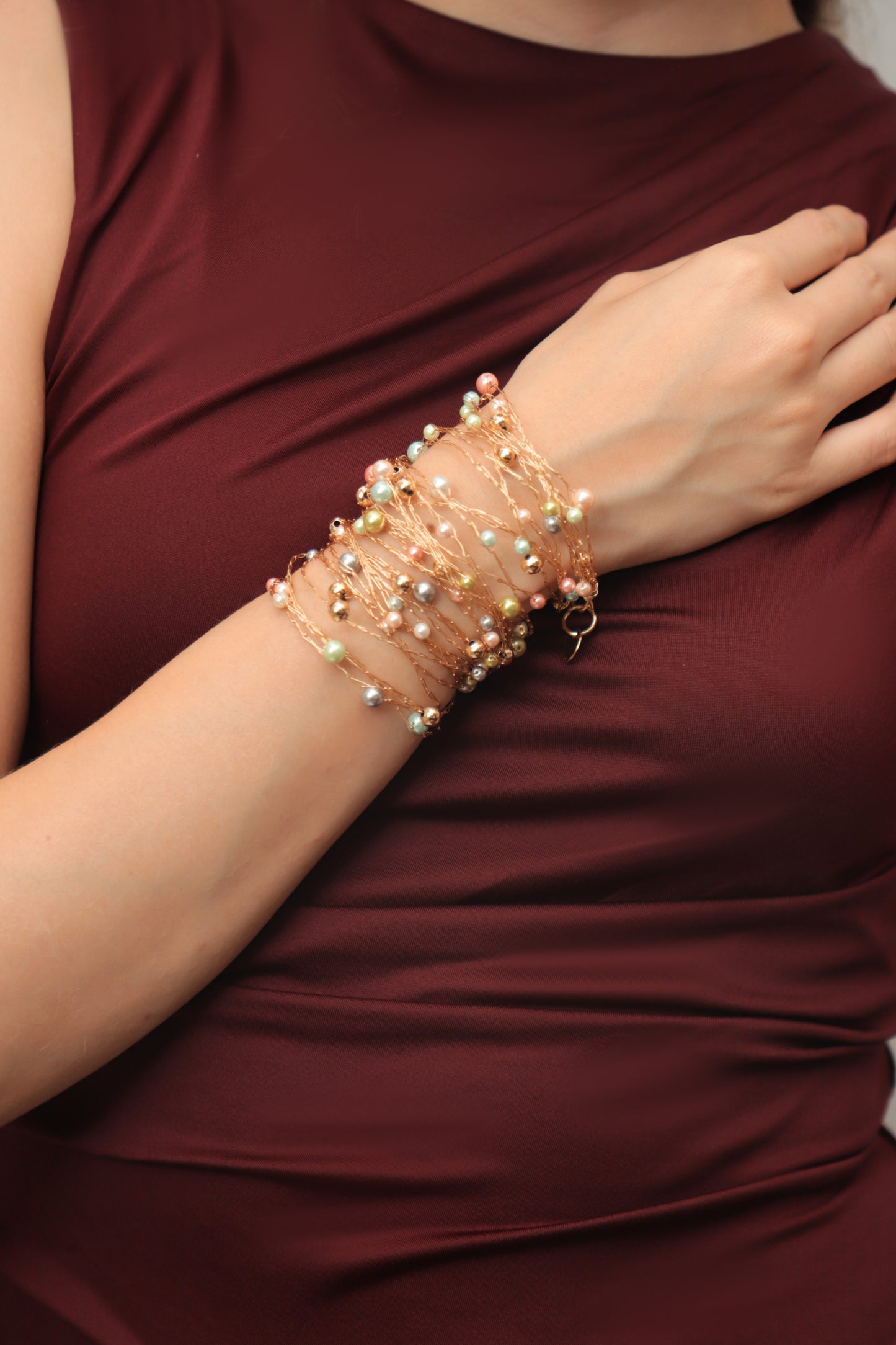 COLLAR TEJIDO