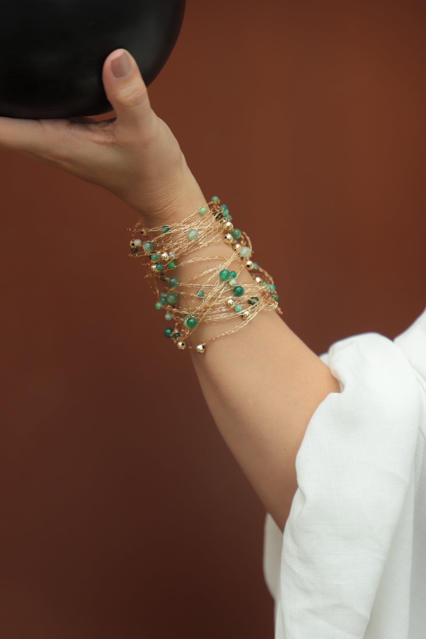 COLLAR TEJIDO