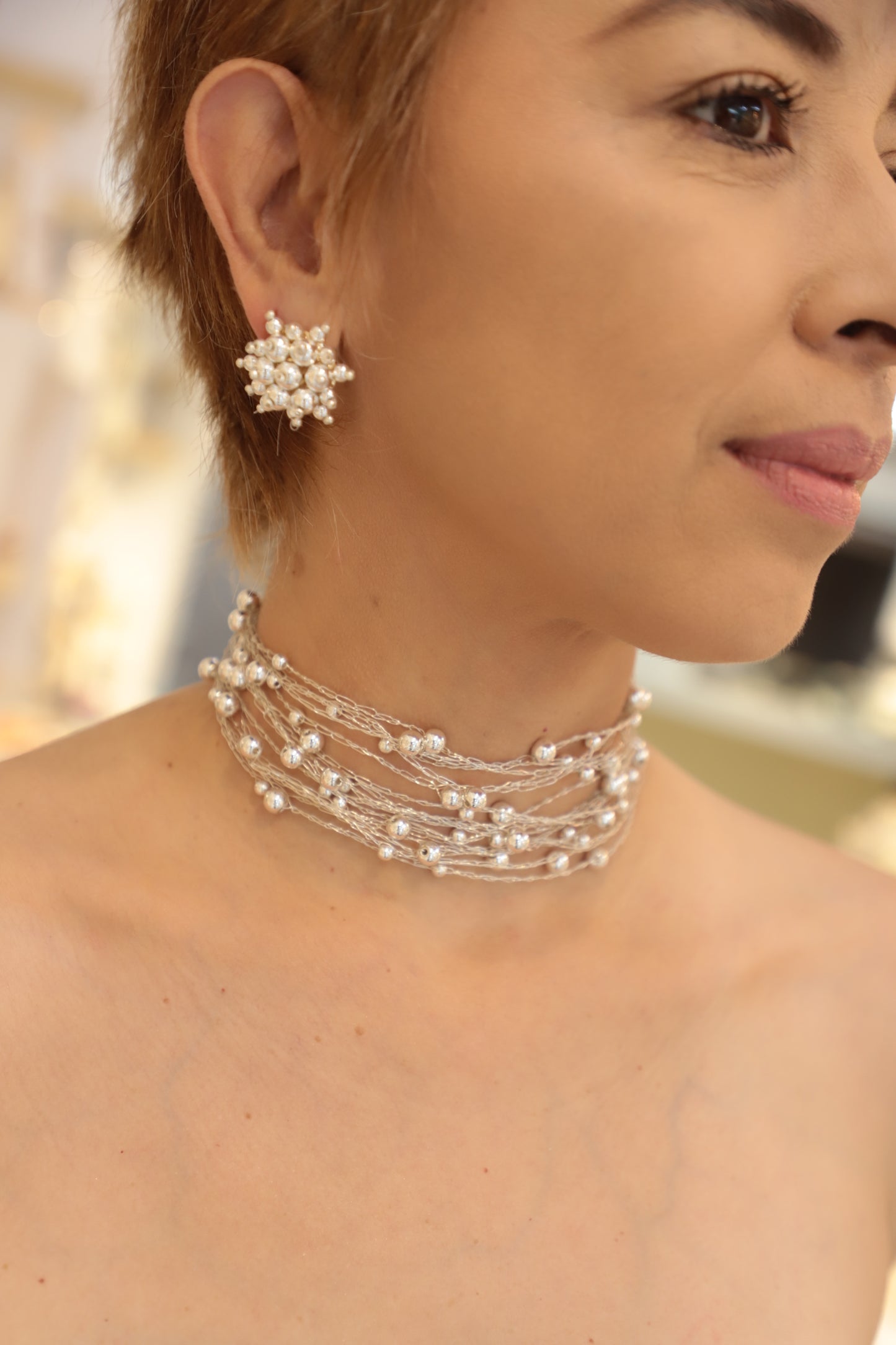 COLLAR TEJIDO