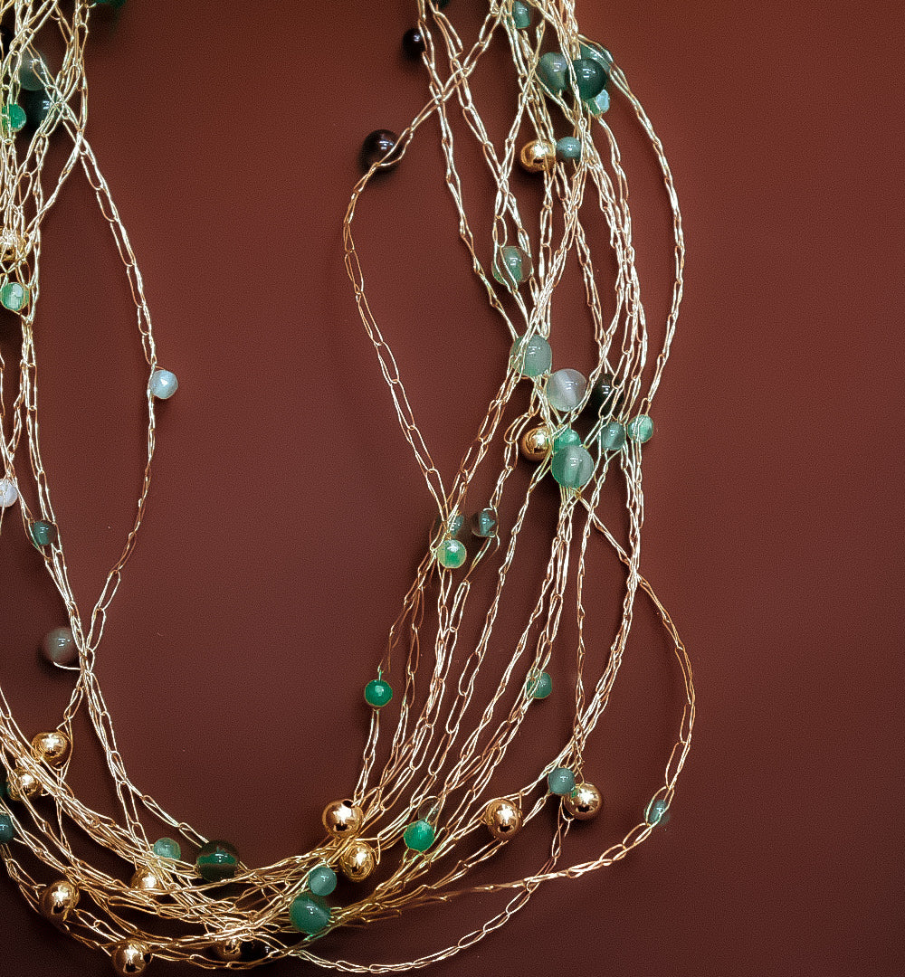 COLLAR TEJIDO