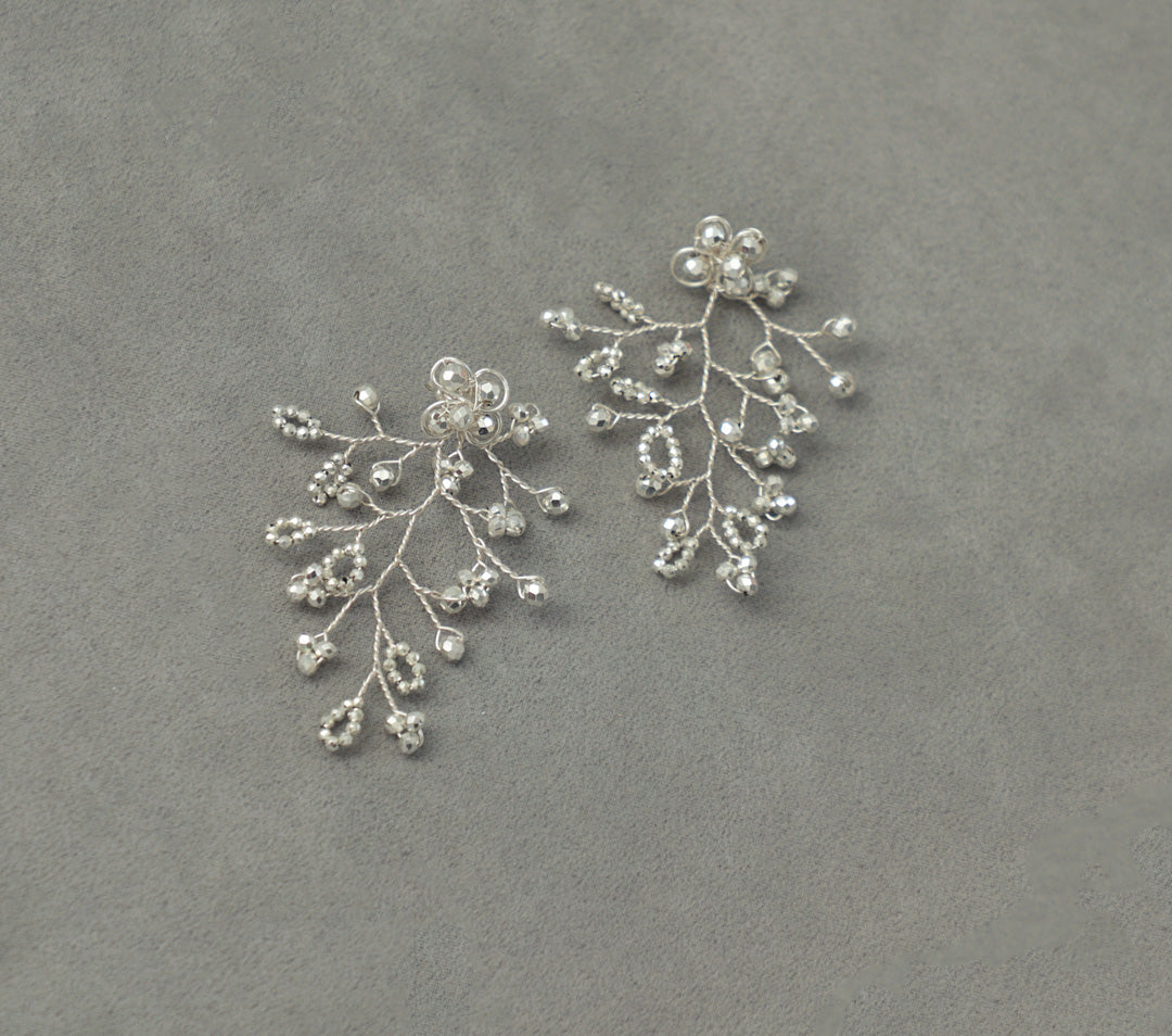 ARETES ZIA MINI ESPEJO