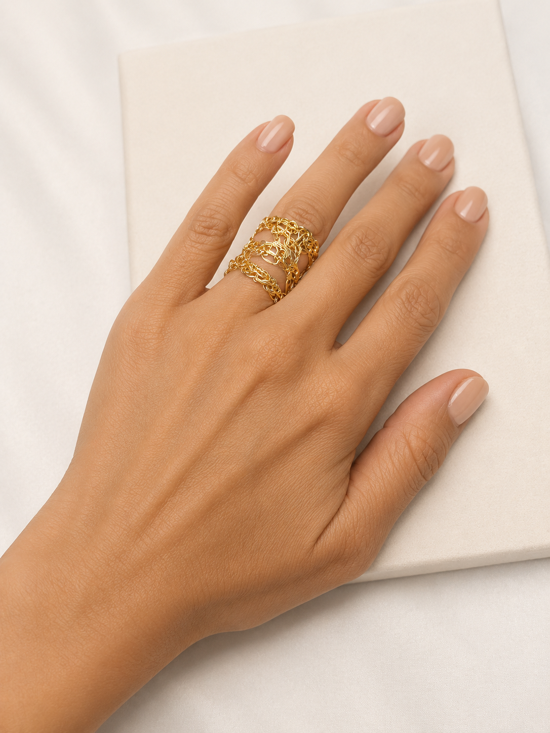 ANILLO HUELLA