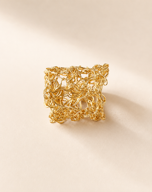 ANILLO HUELLA