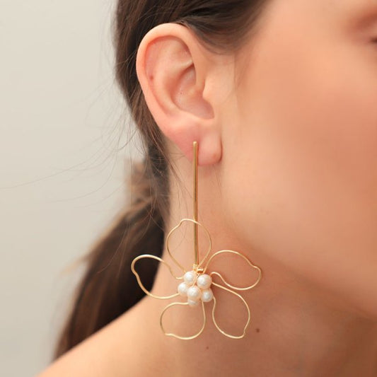 ARETES AGUA VIVA