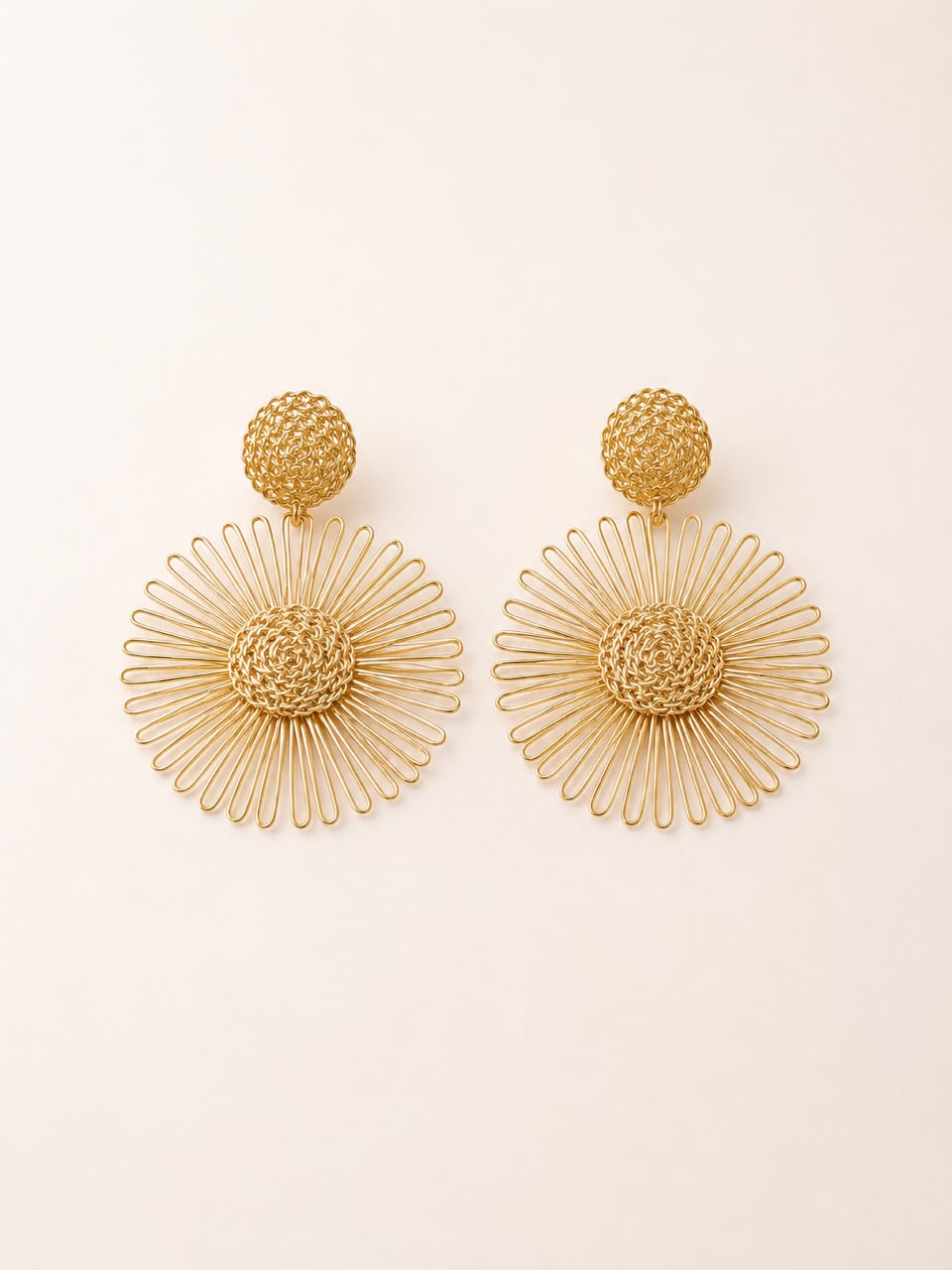 ARETES GIRASOL