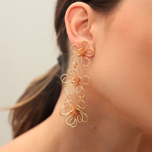 ARETES AZUCENA