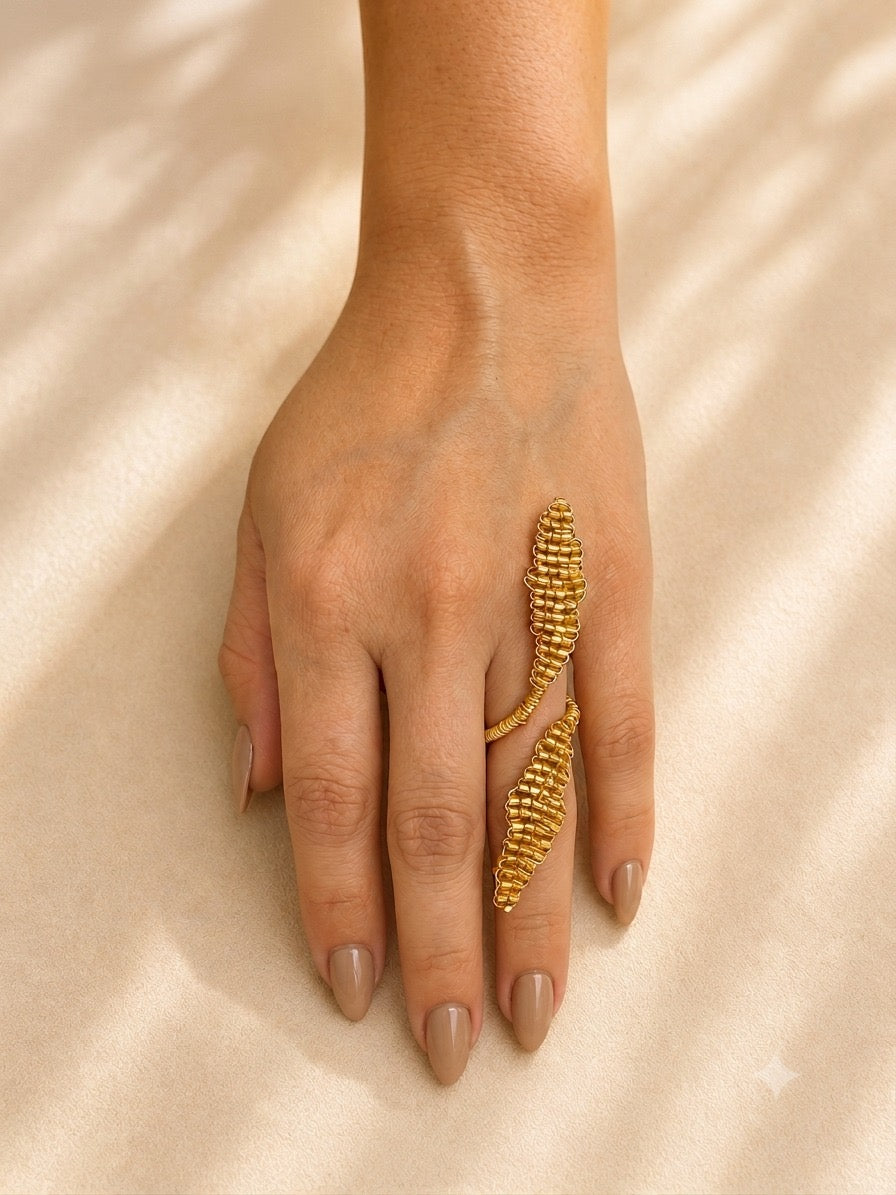 ANILLO TRAMA