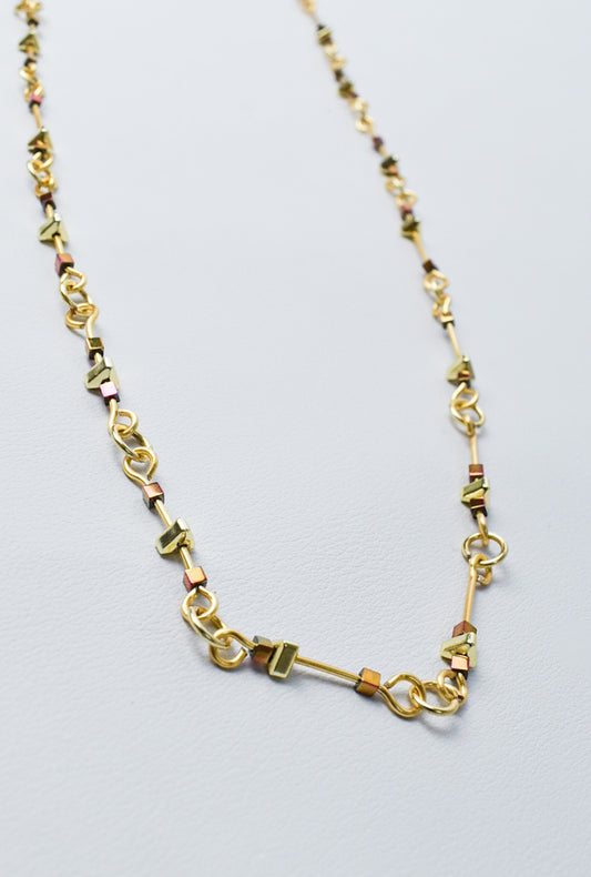 COLLAR LARGO ALBA