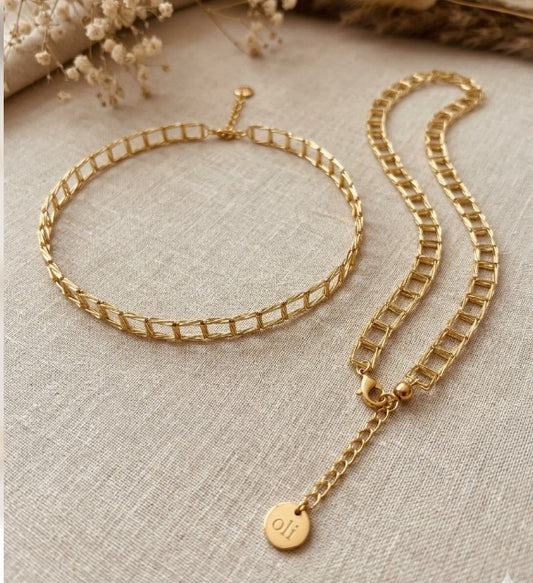 CHOCKER LAZO