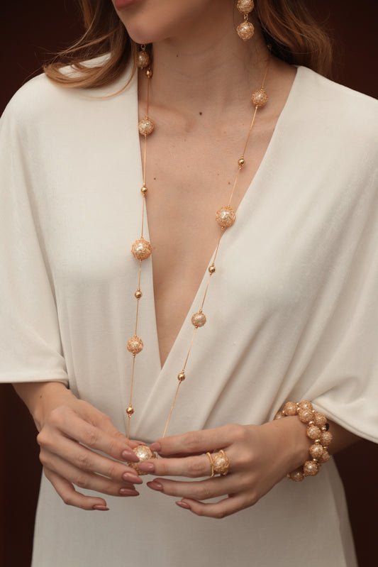 COLLAR LARGO RAICES