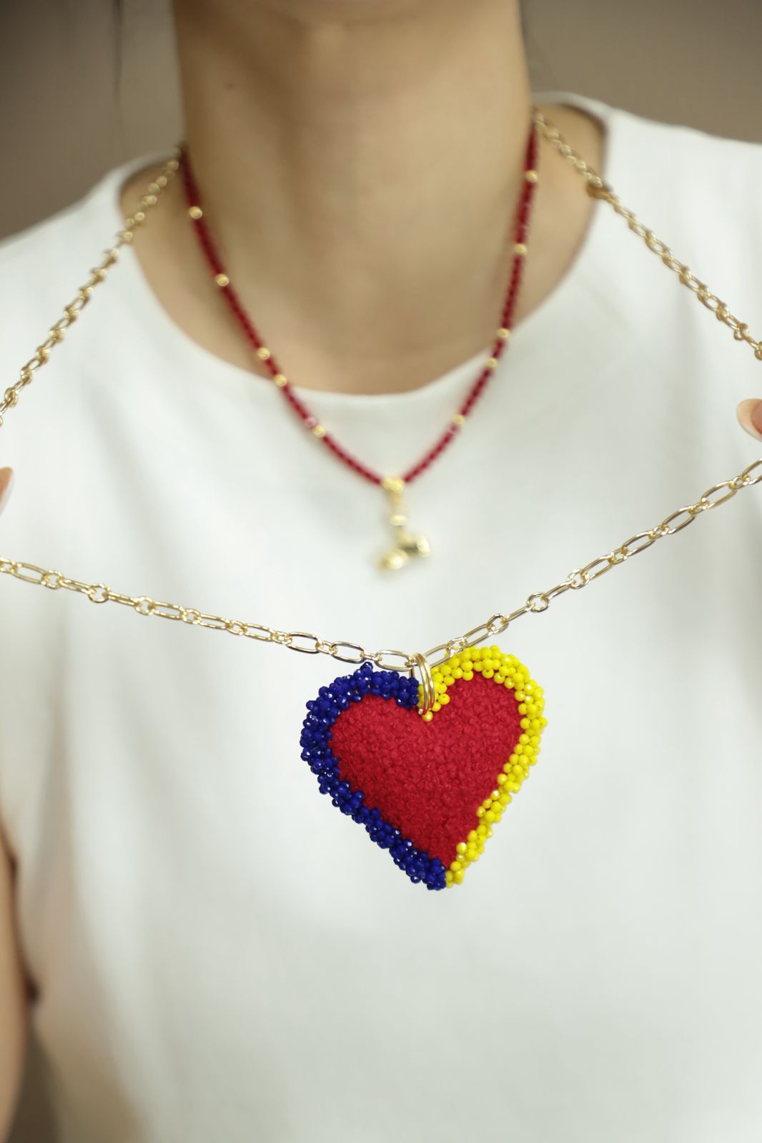 COLLAR TRICOLOR