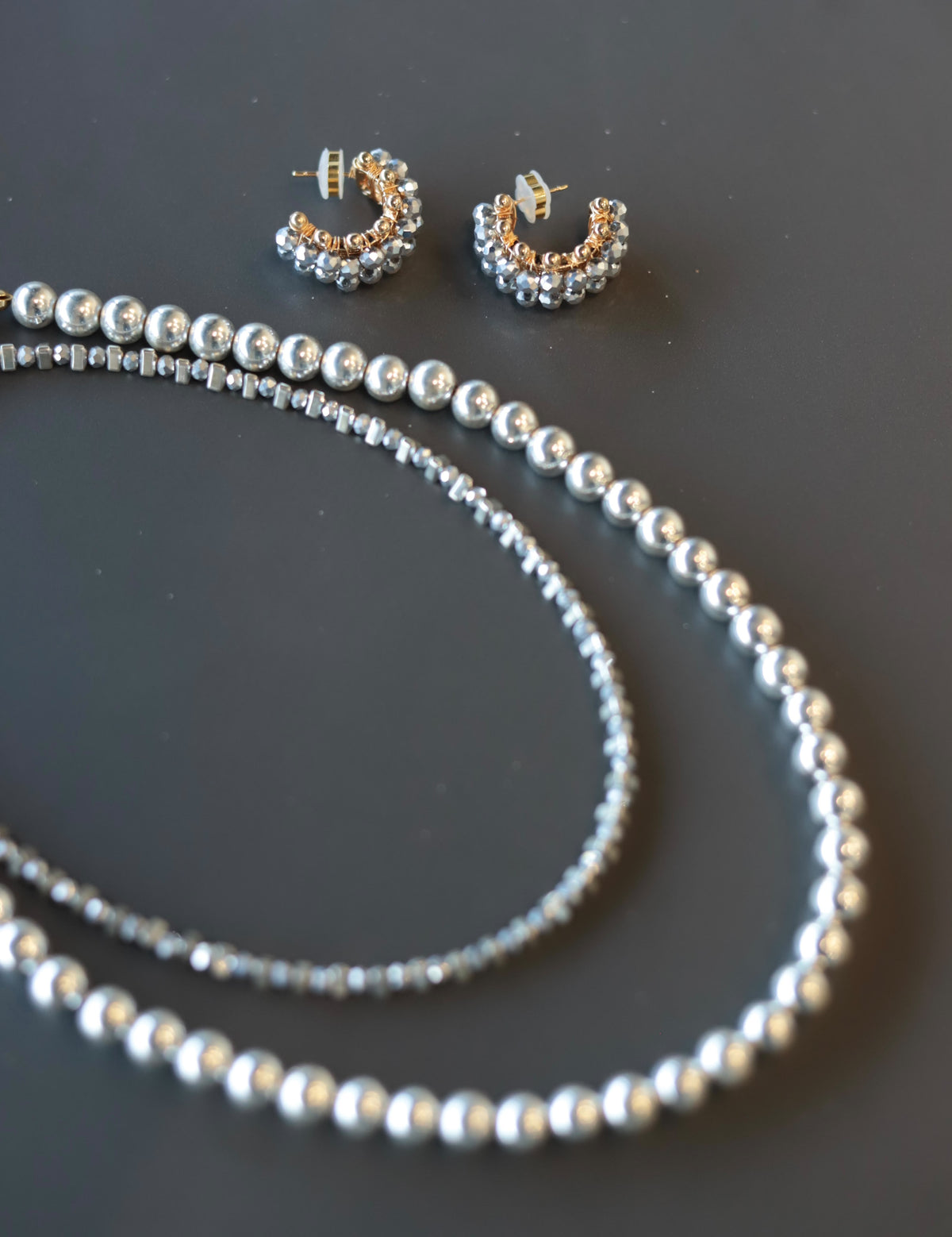 CHOCKER PLATA LINA