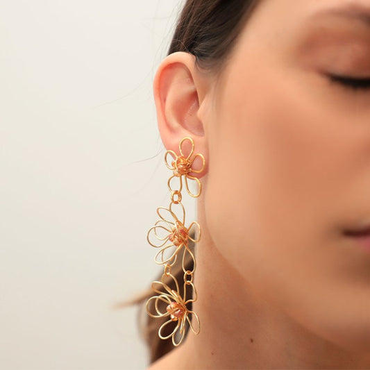 ARETES AZUCENA
