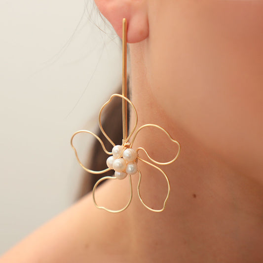 ARETES AGUA VIVA