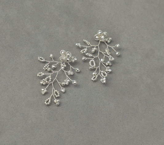 ARETES ZIA MINI ESPEJO
