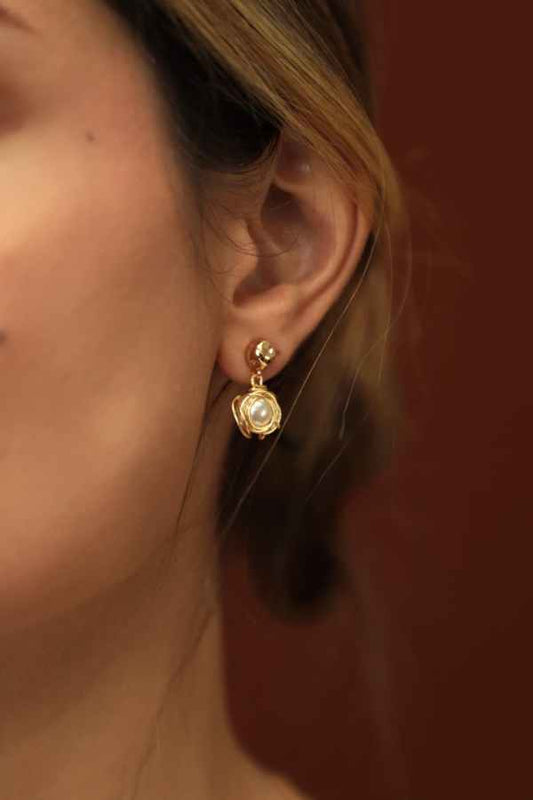 PENDIENTES PERLINA