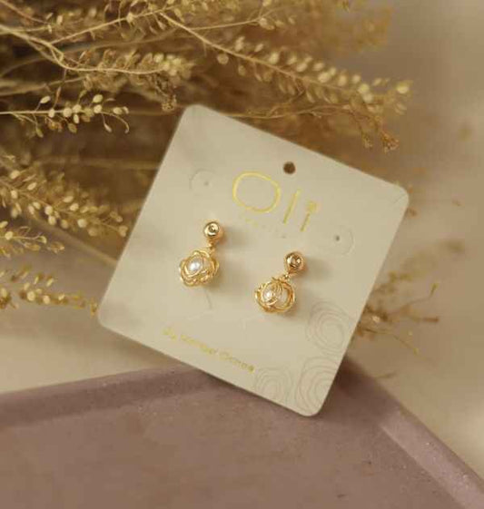 PENDIENTES PERLINA