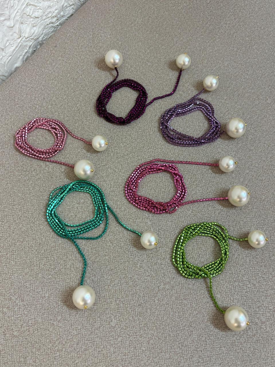 COLLAR LLUVIA GEMA