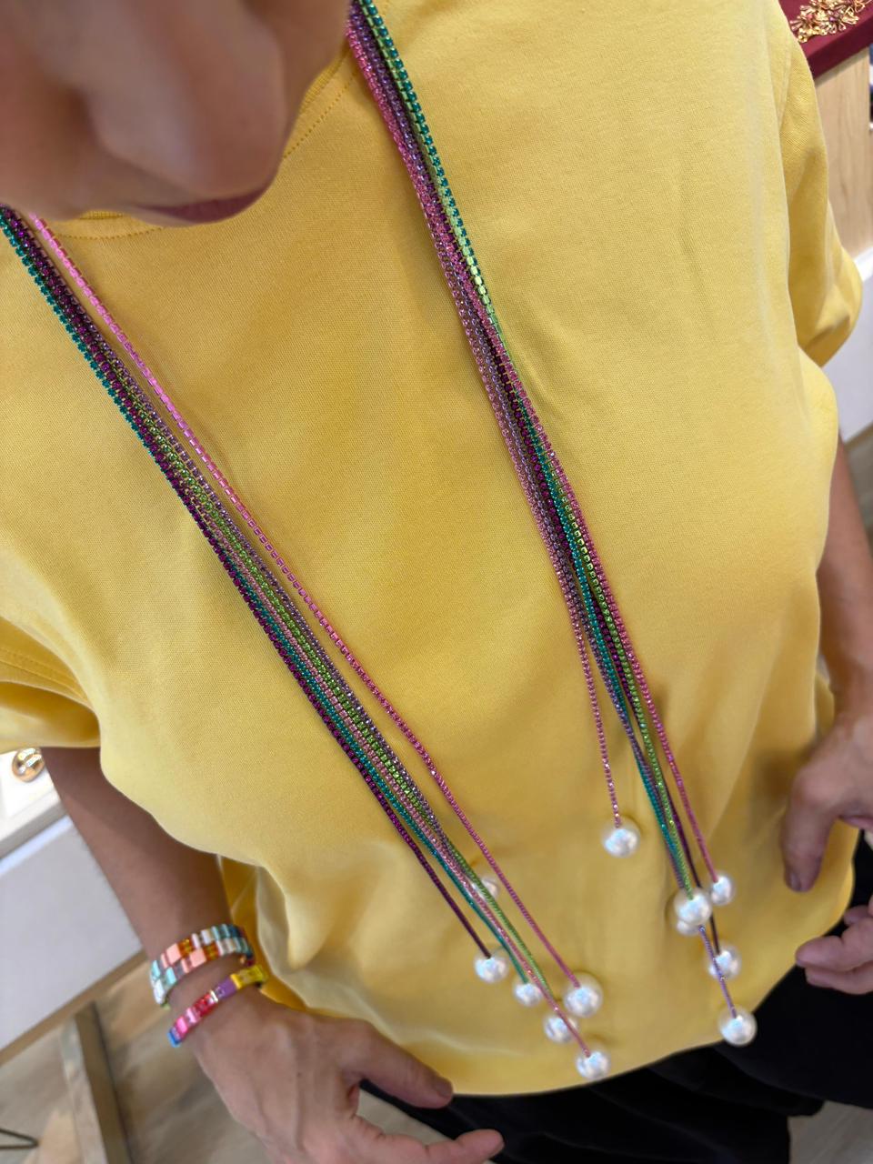COLLAR LLUVIA GEMA
