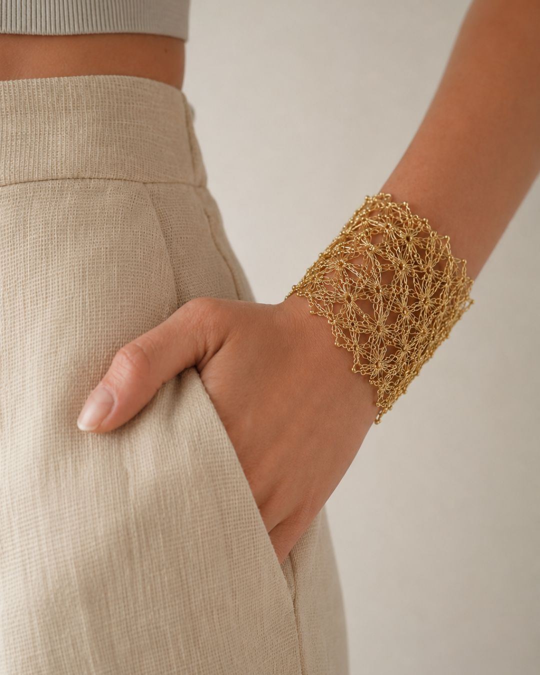 BRAZALETE  ETERNIDAD